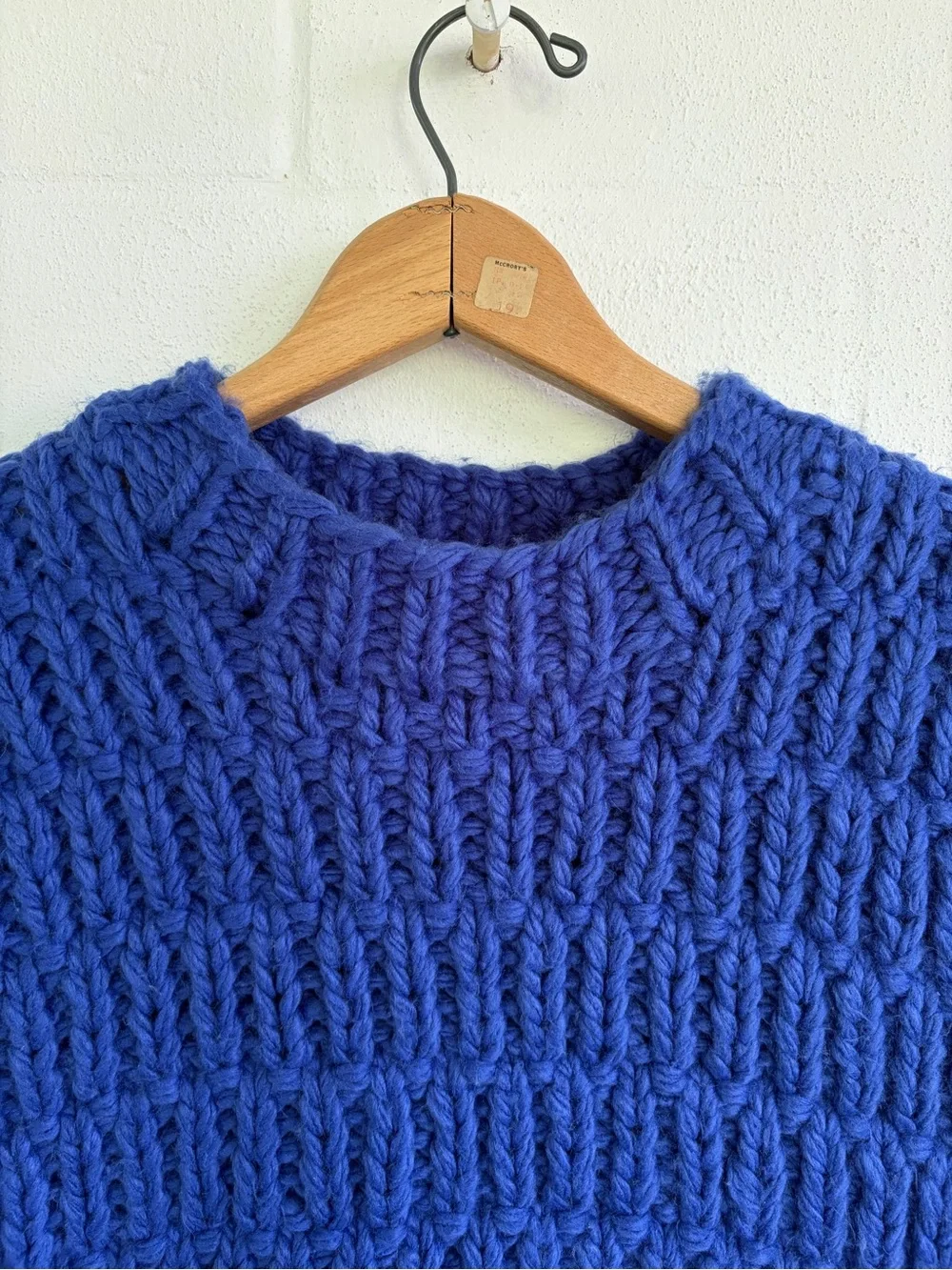 English Factory - Chunky Knit Sleeveless Sweater